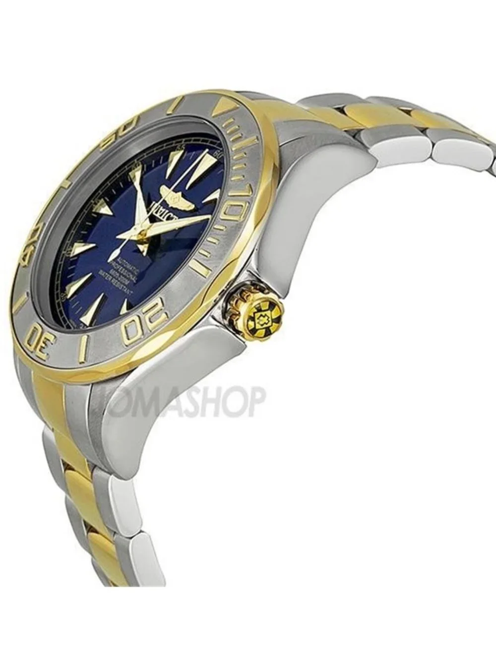 NWT Invicta Ocean Ghost III Automatic Blue Dial Two-tone Men's Watch